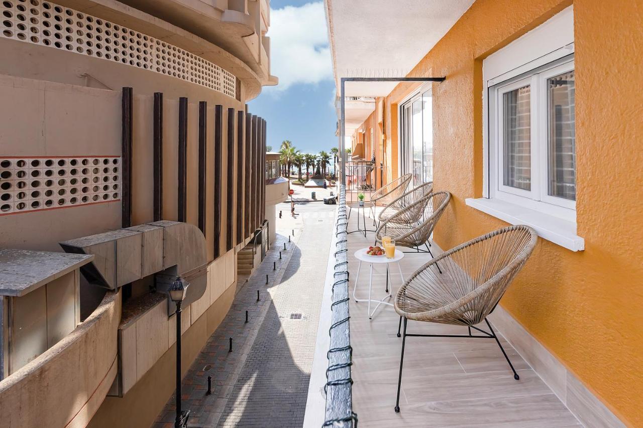 شقة فوينخيرولا  في Apartamento Puerto Sol Y Mar المظهر الخارجي الصورة