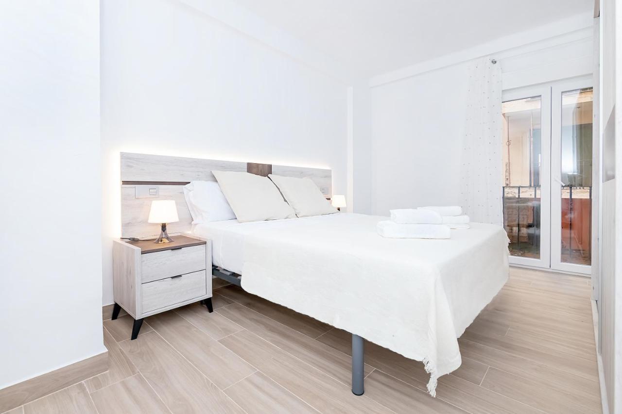 شقة فوينخيرولا  في Apartamento Puerto Sol Y Mar المظهر الخارجي الصورة