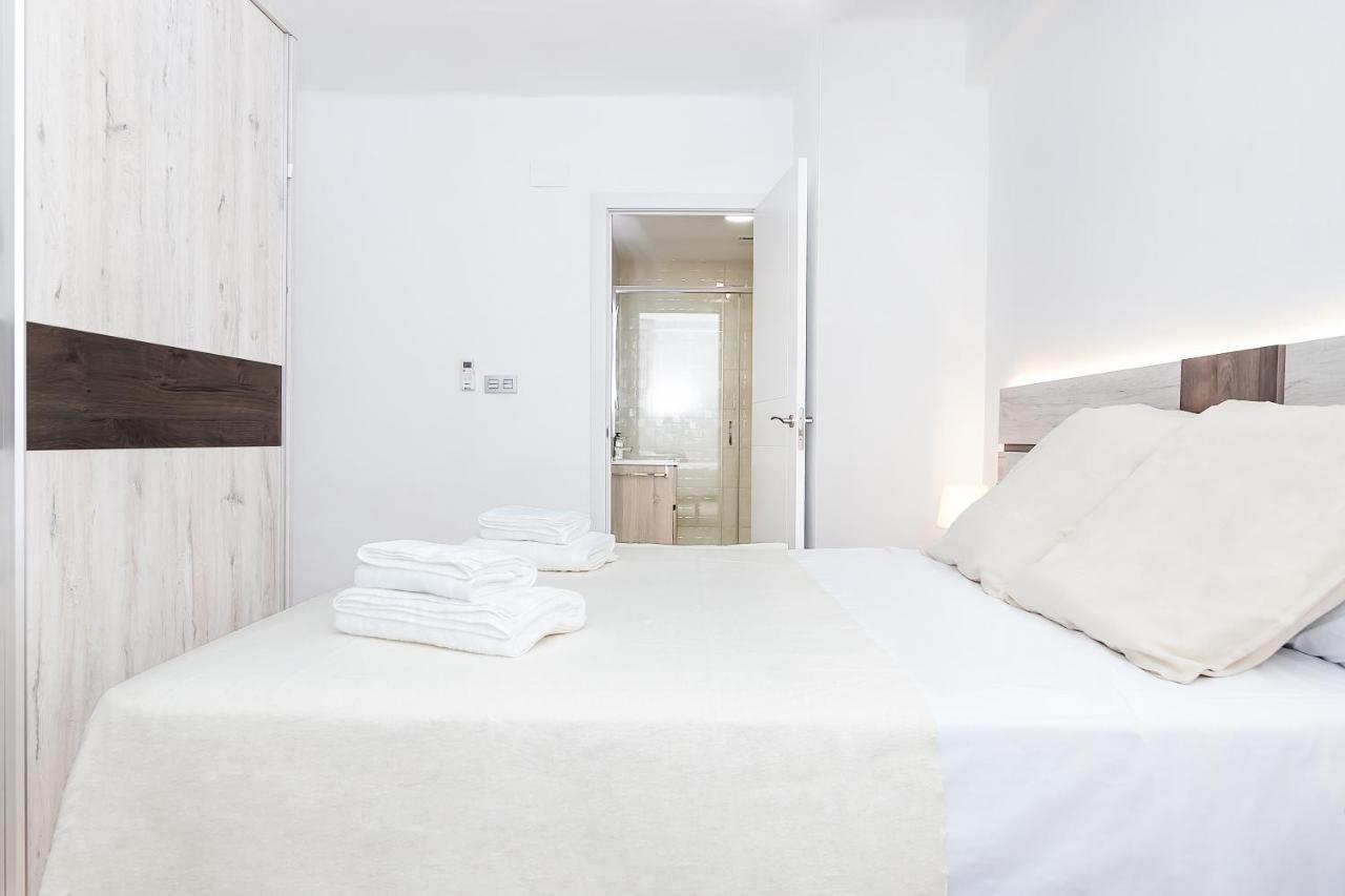 شقة فوينخيرولا  في Apartamento Puerto Sol Y Mar المظهر الخارجي الصورة