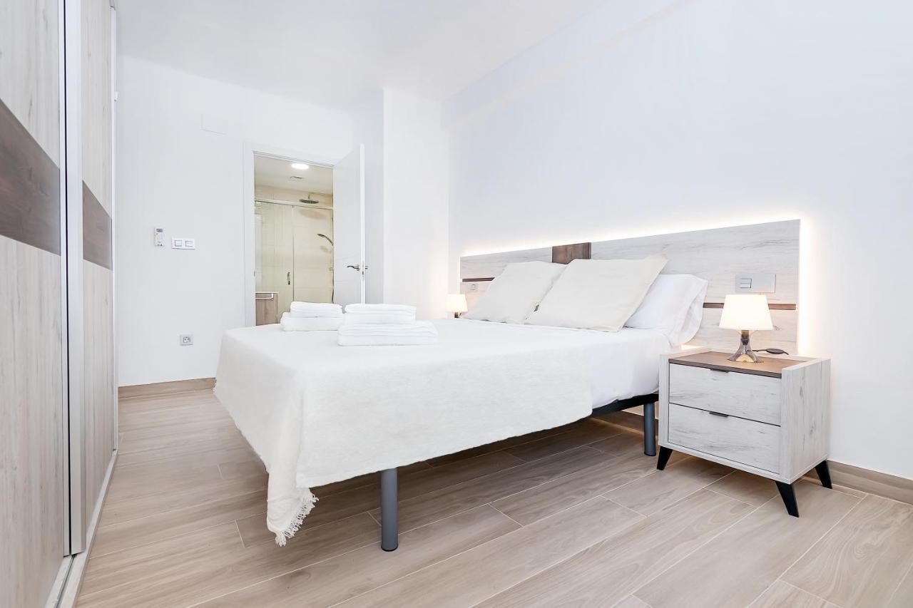 شقة فوينخيرولا  في Apartamento Puerto Sol Y Mar المظهر الخارجي الصورة